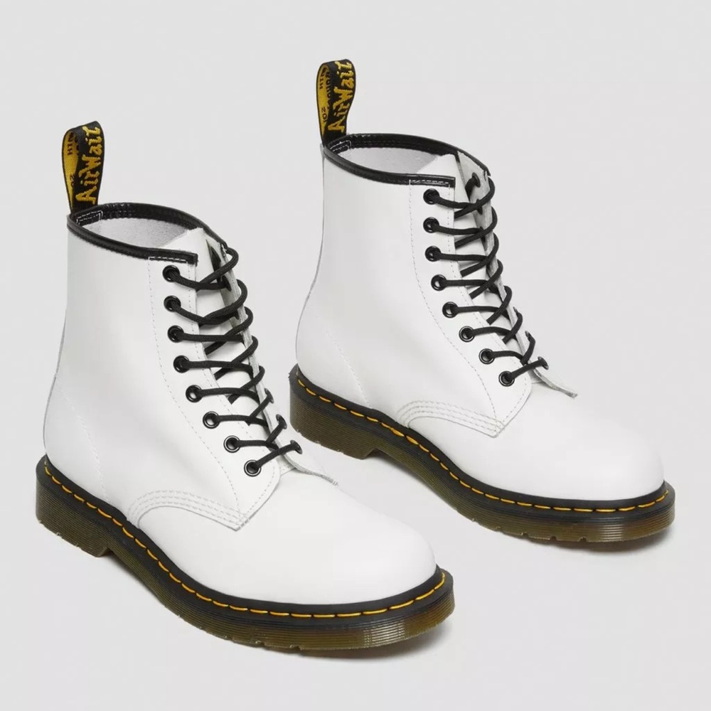 COPY - Never been worn white Doc Martens.